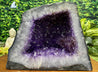 DEEP Amethyst Geode "FENG SHUI PERFECTION" 9.00 High Quality Brazil Cathedral NS-201