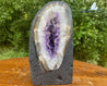 Amethyst Geode "LIPS OF MOTHER NATURE" 7.50 Rainbow Prism Crystals NS-13