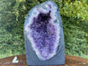 Amethyst Geode "FLOWERY BOUQUET" 10.00 High Quality Cathedral Crystal Cluster NS-35