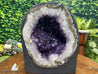 Amethyst Geode Crystal "PERFECT HEALING CRATER" 9.00 High Quality Round Cathedral NS-125