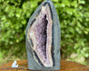 Amethyst Geode "MOON BLADE" 12.00 High Quality Cathedral Crystal NS-52