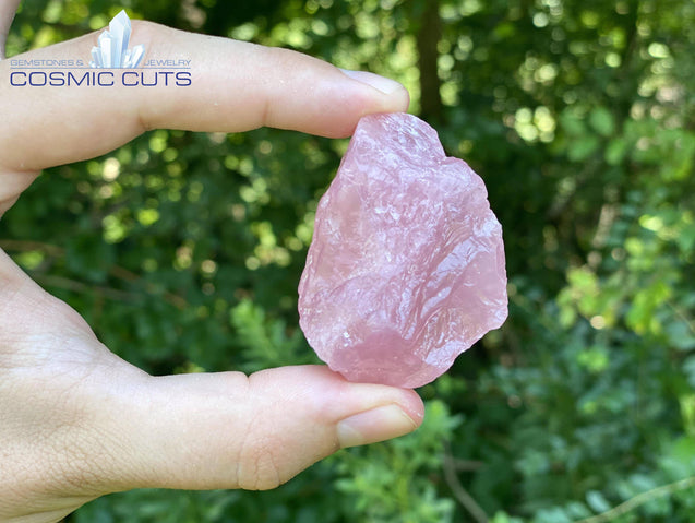 Rose Quartz Chips "SECRET MINE" Exceptional Quality Rarity LOVE GENERATOR