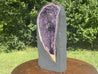 Amethyst Geode "SHIMMERY GLITTERY FIND" 14.00 High Quality Ethereal Wonder NS-29