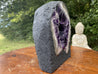 DARK PURPLE Amethyst Geode "GRAPE JAM" 7.00 High Quality NS-117