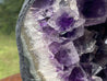 DARK PURPLE Amethyst Geode "GRAPE JAM" 7.00 High Quality NS-117