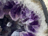 DARK PURPLE Amethyst Geode "GRAPE JAM" 7.00 High Quality NS-117