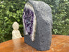 DARK PURPLE Amethyst Geode "GRAPE JAM" 7.00 High Quality NS-117