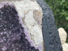 High Quality Amethyst Geode "PUMPED" 11.00 Agate Rim High Quality NS-118