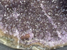 High Quality Amethyst Geode "PUMPED" 11.00 Agate Rim High Quality NS-118