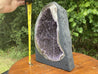 High Quality Amethyst Geode "PUMPED" 11.00 Agate Rim High Quality NS-118