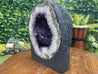 Amethyst Geode Crystal "PERFECT HEALING CRATER" 9.00 High Quality Round Cathedral NS-125