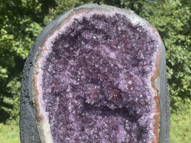 Amethyst Geode "SHIMMERY GLITTERY FIND" 14.00 High Quality Ethereal Wonder NS-29