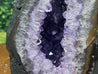 Amethyst Geode "I LIKE SHINY THINGS" 6.00 High Quality Rainbow Prisms Cathedral NS-129