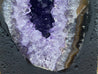 Amethyst Geode "I LIKE SHINY THINGS" 6.00 High Quality Rainbow Prisms Cathedral NS-129