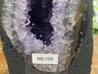 Amethyst Geode "I LIKE SHINY THINGS" 6.00 High Quality Rainbow Prisms Cathedral NS-129