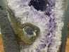 Brazil Amethyst Geode "BIG OLE' FLOWER" 9.00 High Quality Cathedral NS-131