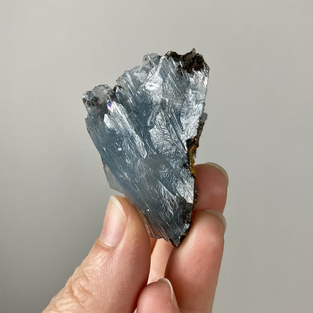 Blue Barite / Baryte Rare Crystal Mineral Specimen