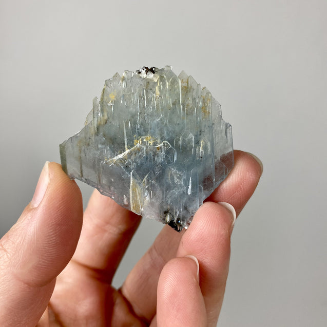 Blue Barite / Baryte Rare Crystal Mineral Specimen