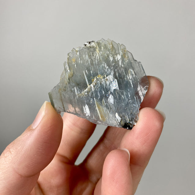 Blue Barite / Baryte Rare Crystal Mineral Specimen