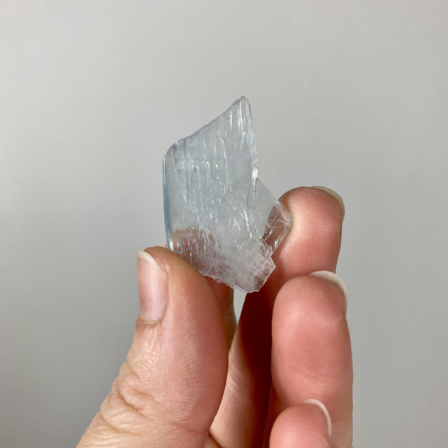 Blue Barite / Baryte Rare Crystal Mineral Specimen