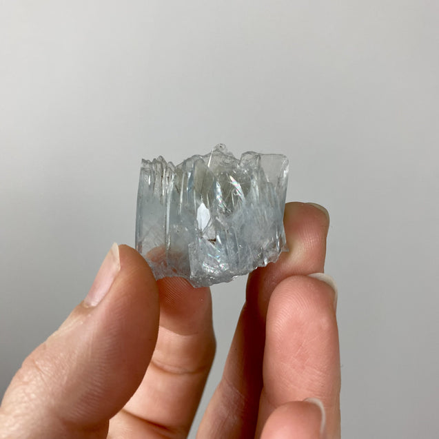 Blue Barite / Baryte Rare Crystal Mineral Specimen