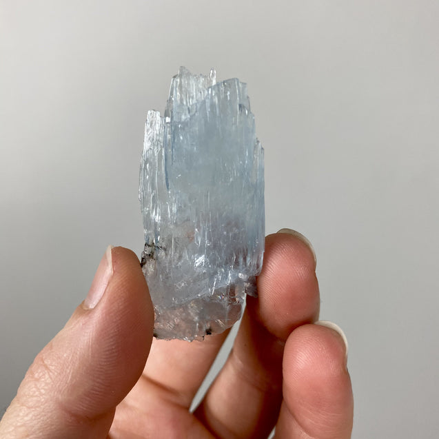 Blue Barite / Baryte Rare Crystal Mineral Specimen