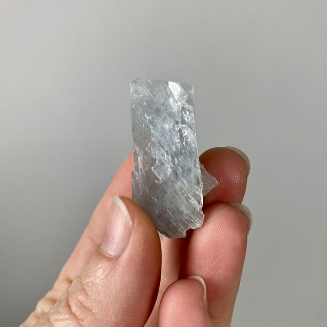 Blue Barite / Baryte Rare Crystal Mineral Specimen