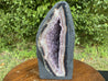 Amethyst Geode "MOON BLADE" 12.00 High Quality Cathedral Crystal NS-52