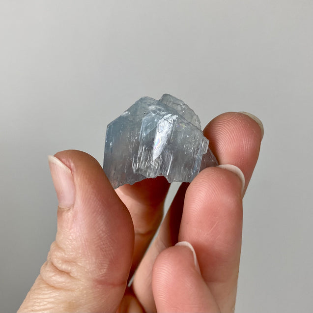 Blue Barite / Baryte Rare Crystal Mineral Specimen