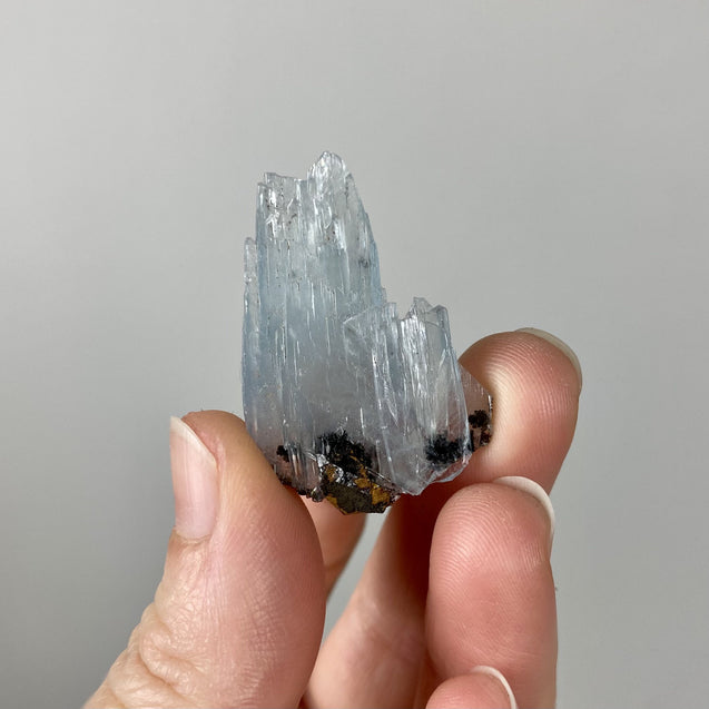 Blue Barite / Baryte Rare Crystal Mineral Specimen