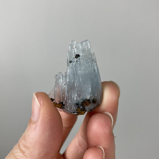 Blue Barite / Baryte Rare Crystal Mineral Specimen