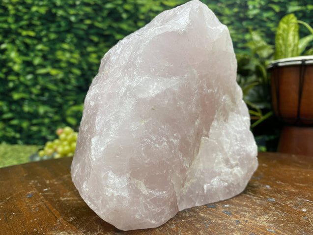 Rose Quartz "WACKY WONDERFUL" High Quality Gemstone of Love Display Specimen NS-168