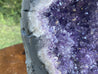 Amethyst Geode "FLOWERY BOUQUET" 10.00 High Quality Cathedral Crystal Cluster NS-35