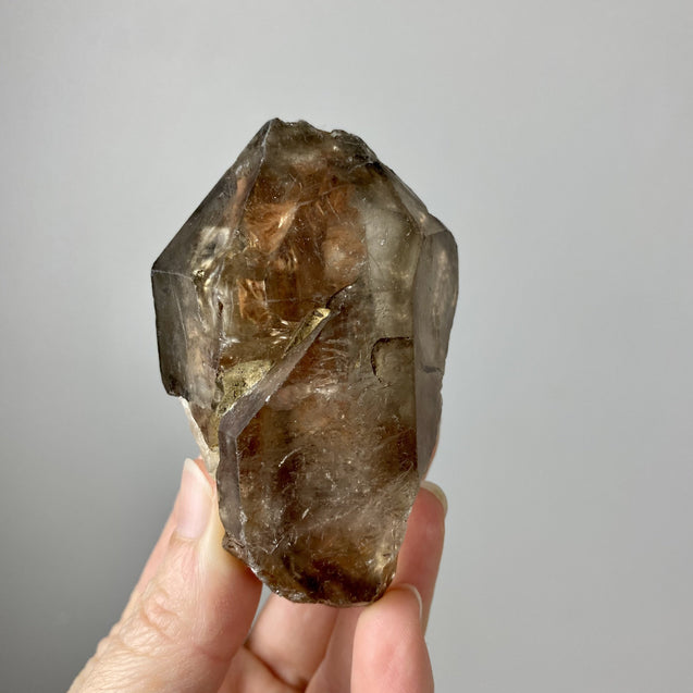 Elestial Smoky Quartz Crystal