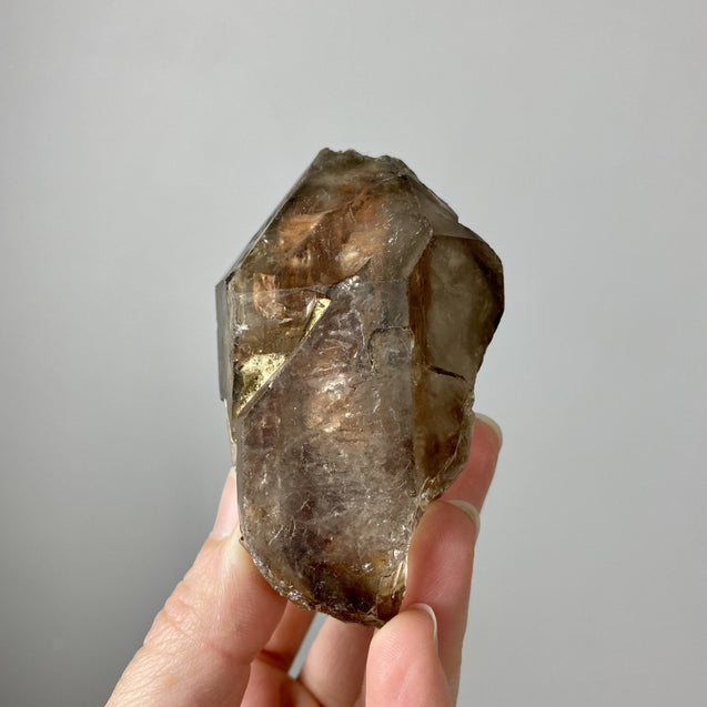 Elestial Smoky Quartz Crystal