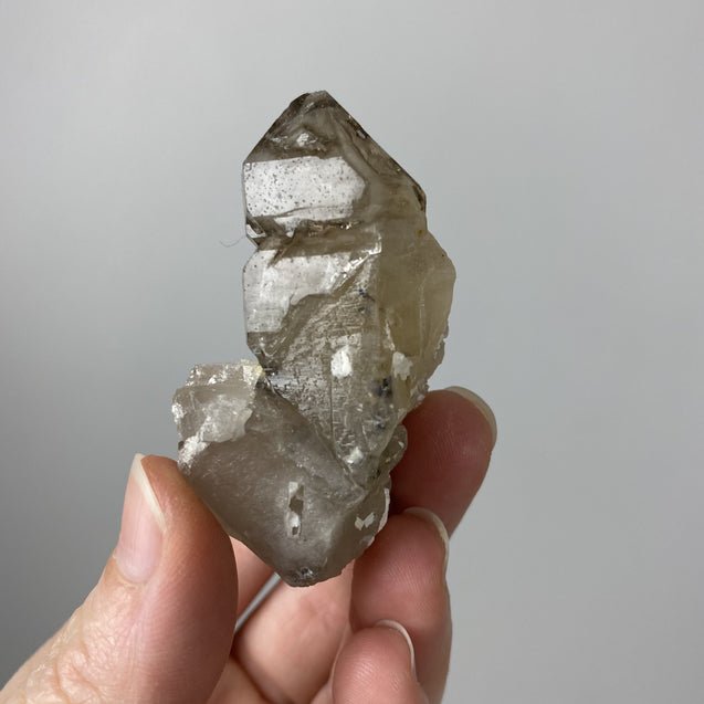 Elestial Smoky Quartz Crystal