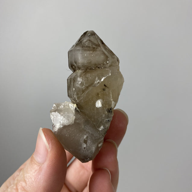 Elestial Smoky Quartz Crystal