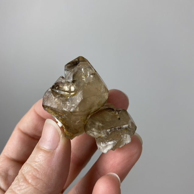 Elestial Smoky Quartz Crystal