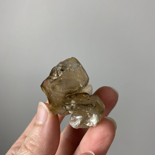 Elestial Smoky Quartz Crystal