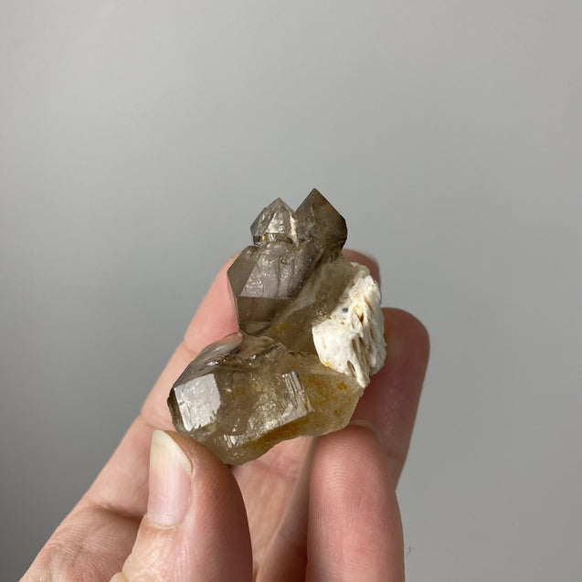 Elestial Smoky Quartz Crystal