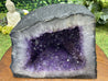 DEEP Amethyst Geode "FENG SHUI PERFECTION" 9.00 High Quality Brazil Cathedral NS-201