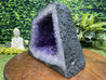 DEEP Amethyst Geode "FENG SHUI PERFECTION" 9.00 High Quality Brazil Cathedral NS-201