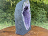 Amethyst Geode "FLOWERY BOUQUET" 10.00 High Quality Cathedral Crystal Cluster NS-35