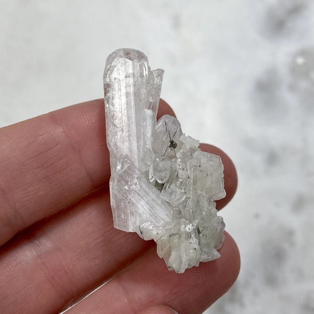 Danburite Crystal Cluster