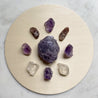 Crystal Energy Grid: Self-Care, Relaxation, Stress Relief