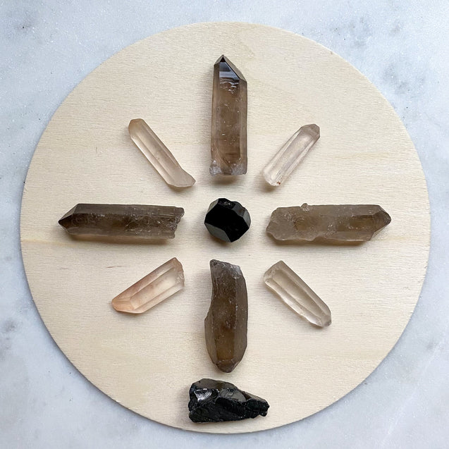 Crystal Energy Grid: Grounding & Earthing