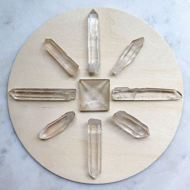 Crystal Energy Grid: Seeding Intentions