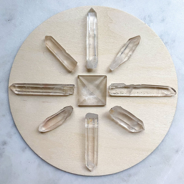 Crystal Energy Grid: Seeding Intentions