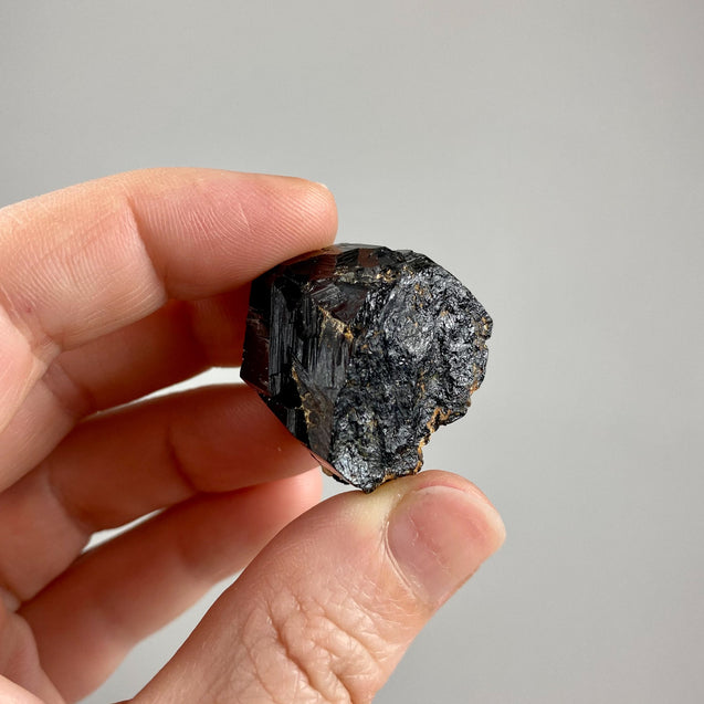 Black Tourmaline Natural Raw Crystal