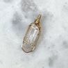 Danburite Crystal Pendant